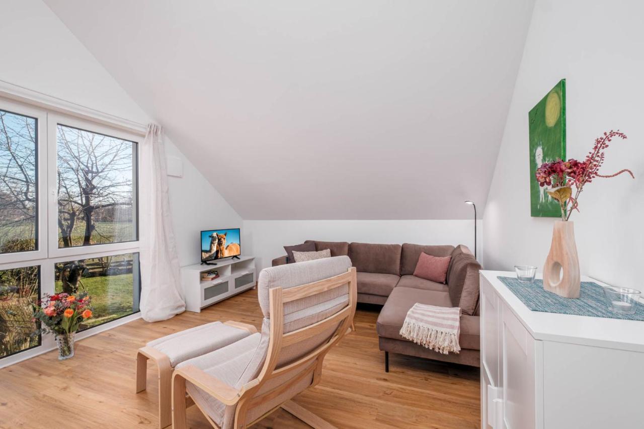 Appartement Am Thie à Hoisdorf Extérieur photo