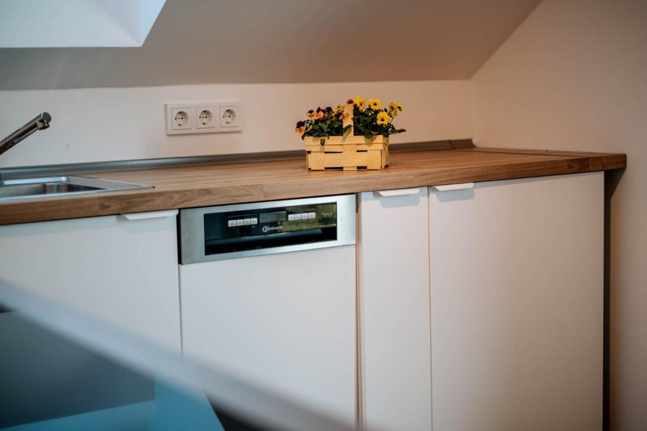 Appartement Am Thie à Hoisdorf Extérieur photo