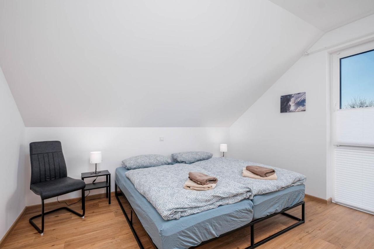 Appartement Am Thie à Hoisdorf Extérieur photo