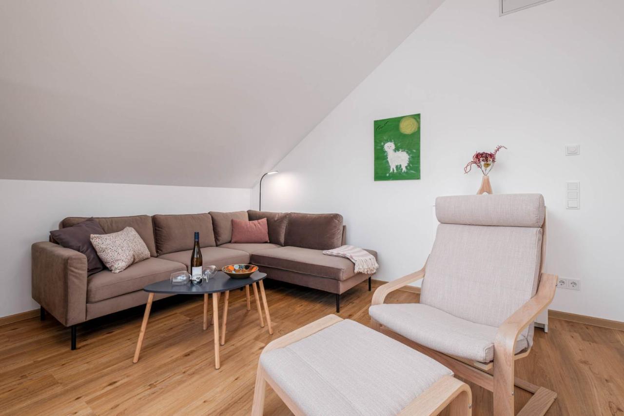 Appartement Am Thie à Hoisdorf Extérieur photo